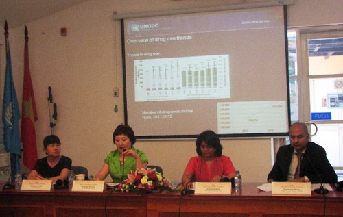 Veröffentlichung des UN-Drogenberichts - ảnh 1